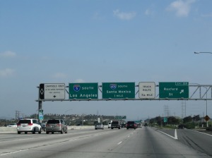 Some L.A. freeways now have these kinds of signs that are already used elsewhere.